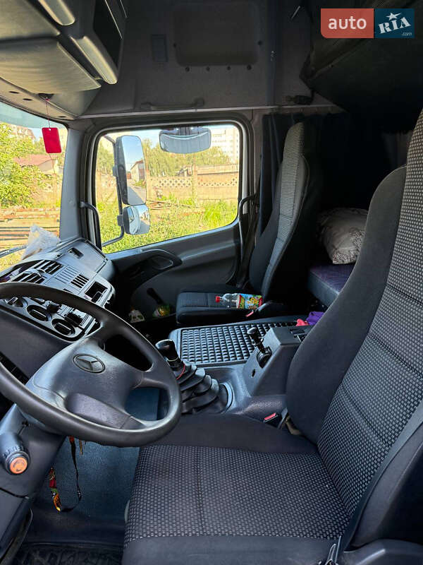Вантажний фургон Mercedes-Benz Atego 1999 в Луцьку