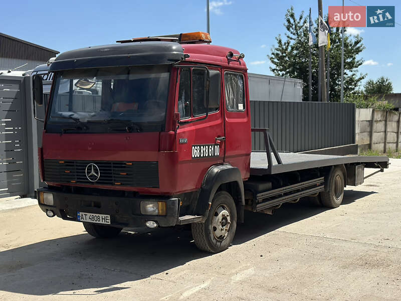 Mercedes-Benz Atego 1999 Mercedes-Benz Atego 1999
