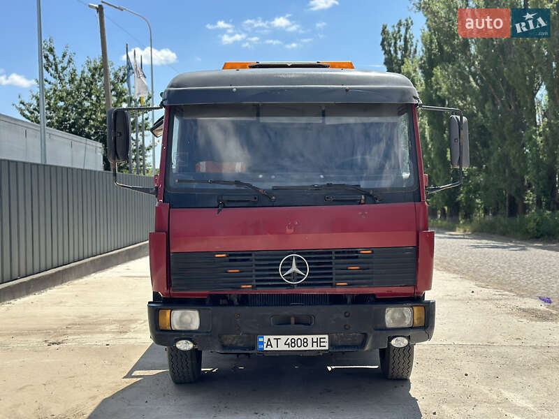 Автовоз Mercedes-Benz Atego 1999 в Шпикове фото 3 Автовоз Mercedes-Benz Atego 1999 в Шпикове