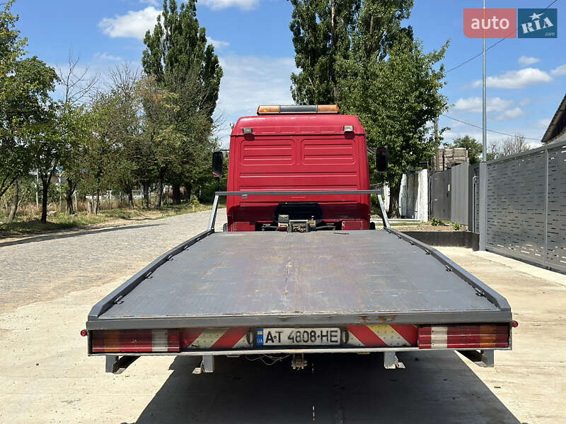 Автовоз Mercedes-Benz Atego 1999 в Шпикове фото 11 Автовоз Mercedes-Benz Atego 1999 в Шпикове