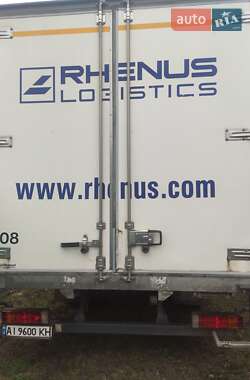 Грузовой фургон Mercedes-Benz Atego 2009 в  фото 3 Грузовой фургон Mercedes-Benz Atego 2009 в