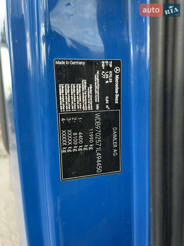 Кран-манипулятор Mercedes-Benz Atego 2010 в Черкассах фото 9 Кран-манипулятор Mercedes-Benz Atego 2010 в Черкассах