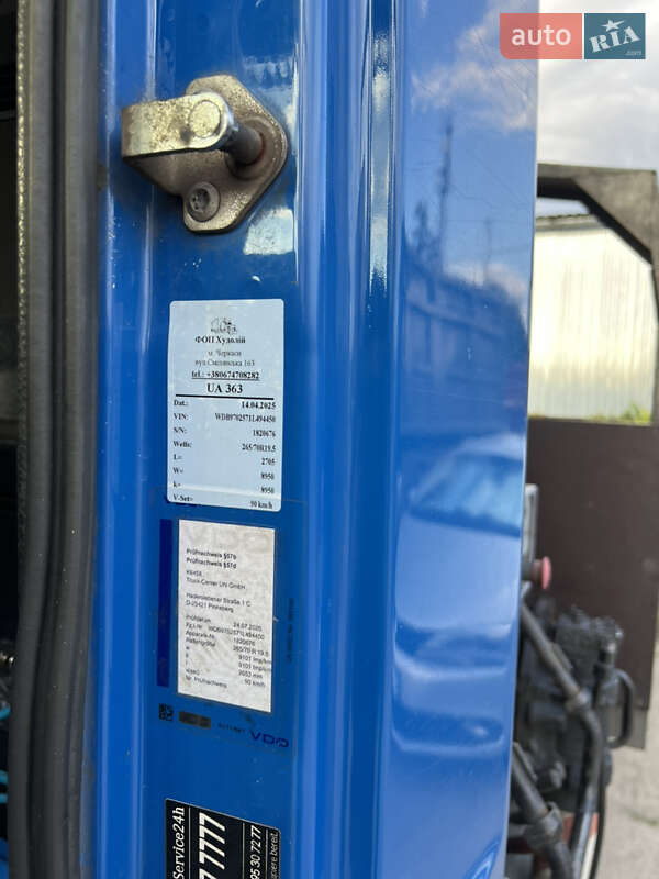 Кран-манипулятор Mercedes-Benz Atego 2010 в Черкассах фото 10 Кран-манипулятор Mercedes-Benz Atego 2010 в Черкассах