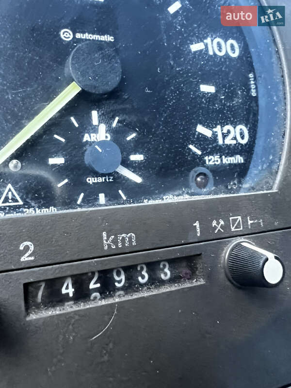 Грузовой фургон Mercedes-Benz Atego 1997 в Виннице