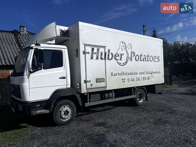 Грузовой фургон Mercedes-Benz Atego 1997 в Виннице