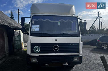 Грузовой фургон Mercedes-Benz Atego 1997 в Виннице
