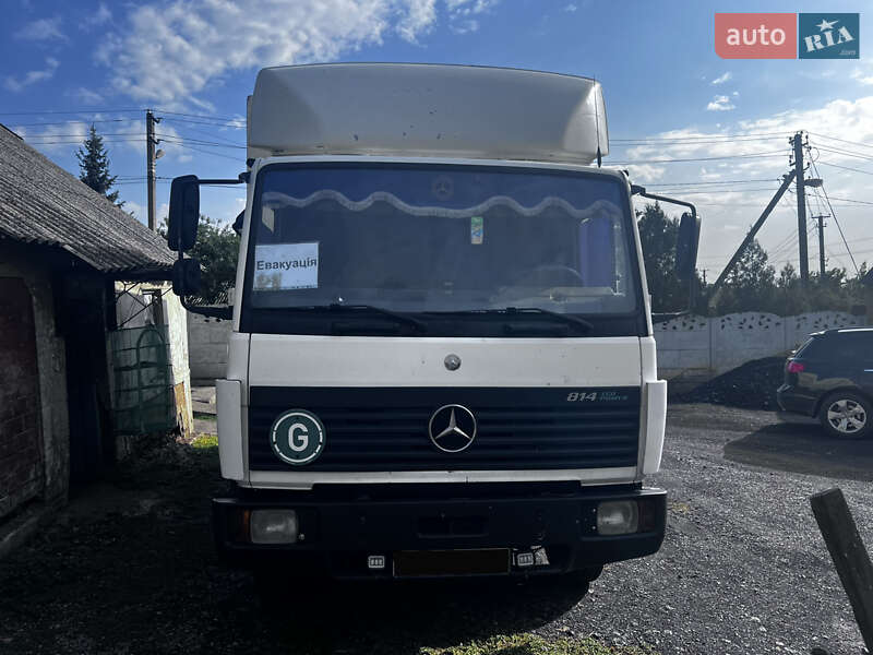 Mercedes-Benz Atego 1997