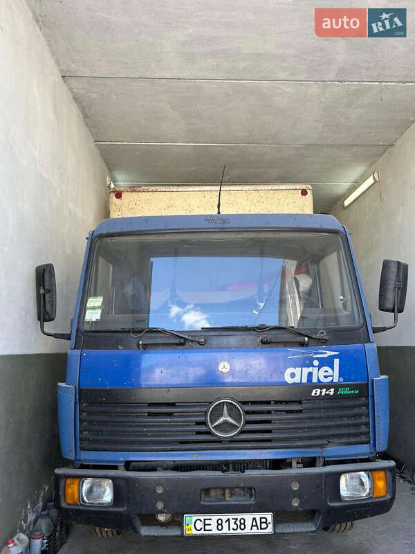 Mercedes-Benz Atego 1998 Mercedes-Benz Atego 1998