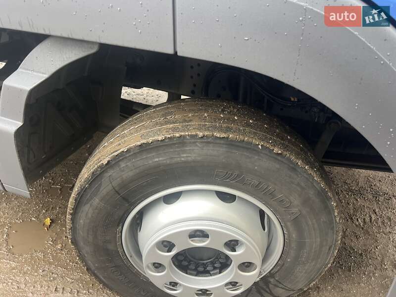 Тентованый Mercedes-Benz Atego 2007 в Белой Церкви