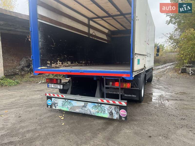 Тентованый Mercedes-Benz Atego 2007 в Белой Церкви