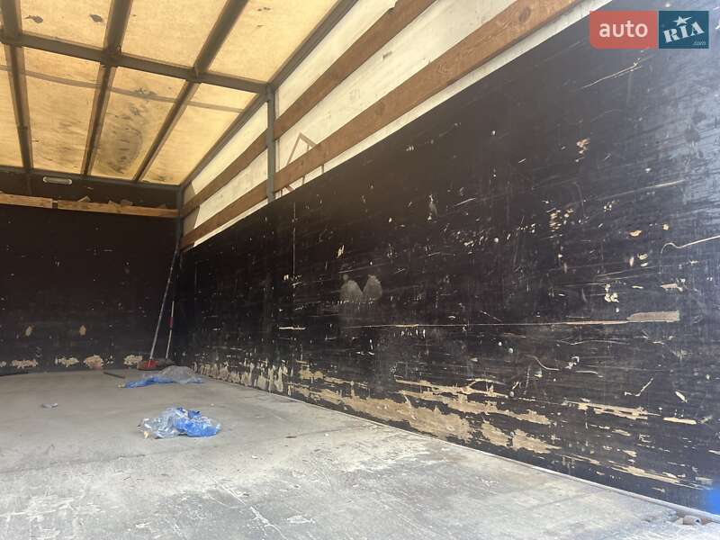 Тентованый Mercedes-Benz Atego 2007 в Белой Церкви