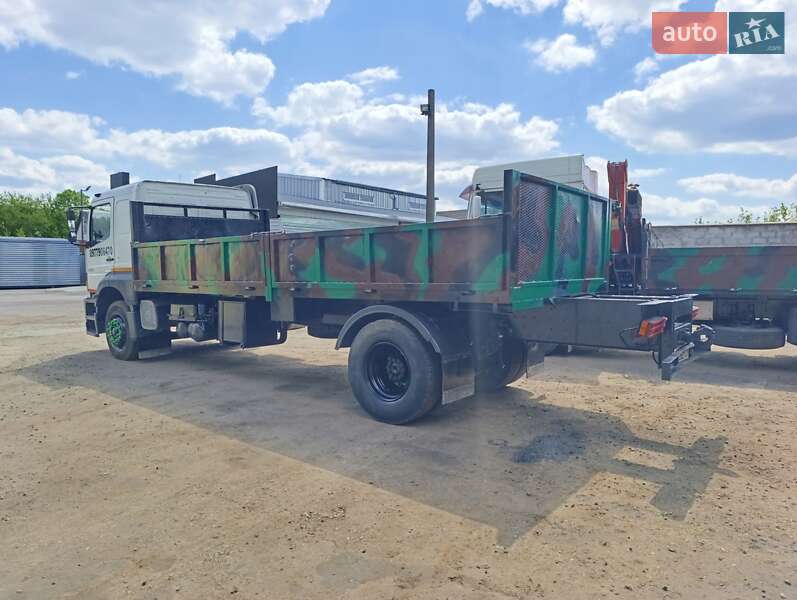 Кран-манипулятор Mercedes-Benz Atego 2000 в Староконстантинове фото 15 Кран-манипулятор Mercedes-Benz Atego 2000 в Староконстантинове