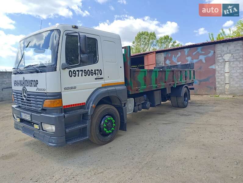 Кран-манипулятор Mercedes-Benz Atego 2000 в Староконстантинове фото 3 Кран-манипулятор Mercedes-Benz Atego 2000 в Староконстантинове