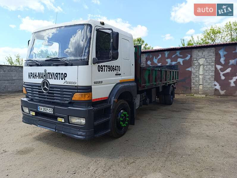 Кран-манипулятор Mercedes-Benz Atego 2000 в Староконстантинове фото 8 Кран-манипулятор Mercedes-Benz Atego 2000 в Староконстантинове
