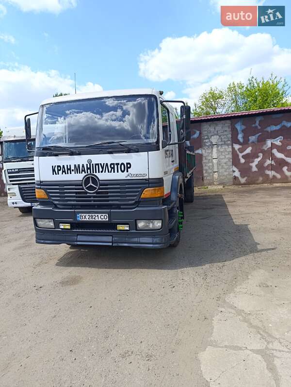 Кран-манипулятор Mercedes-Benz Atego 2000 в Староконстантинове фото 2 Кран-манипулятор Mercedes-Benz Atego 2000 в Староконстантинове