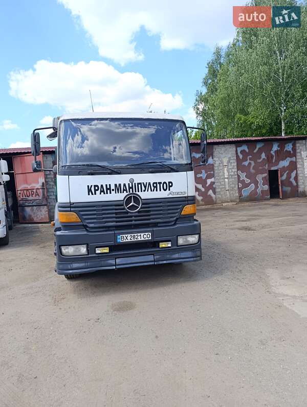 Кран-манипулятор Mercedes-Benz Atego 2000 в Староконстантинове фото 19 Кран-манипулятор Mercedes-Benz Atego 2000 в Староконстантинове