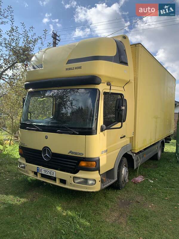 Грузовой фургон Mercedes-Benz Atego 1999 в Львове фото 4 Грузовой фургон Mercedes-Benz Atego 1999 в Львове