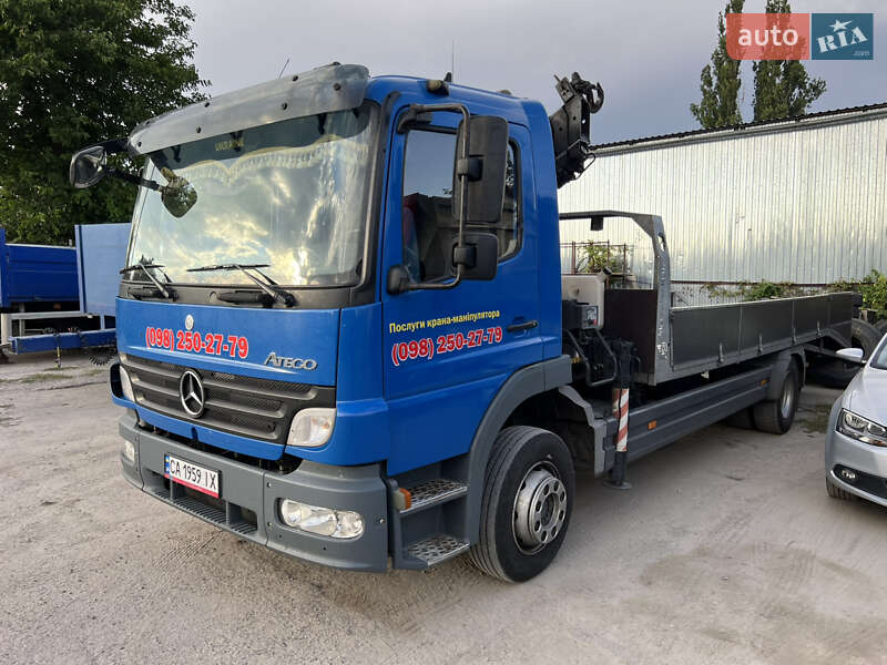 Эвакуатор Mercedes-Benz Atego 2010 в Черкассах