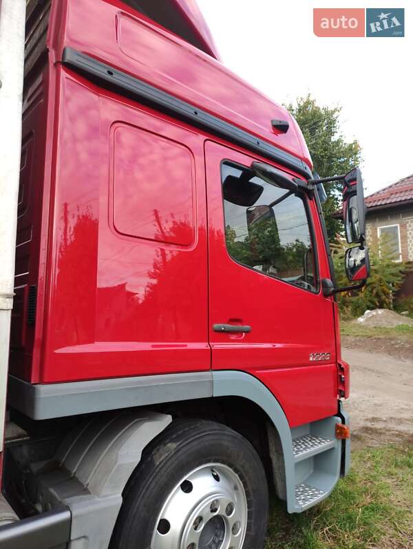 Тентованый Mercedes-Benz Atego 2006 в Конотопе фото 5 Тентованый Mercedes-Benz Atego 2006 в Конотопе