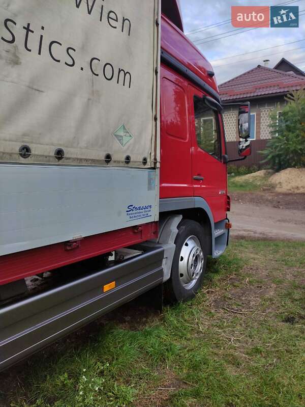 Тентованый Mercedes-Benz Atego 2006 в Конотопе фото 11 Тентованый Mercedes-Benz Atego 2006 в Конотопе
