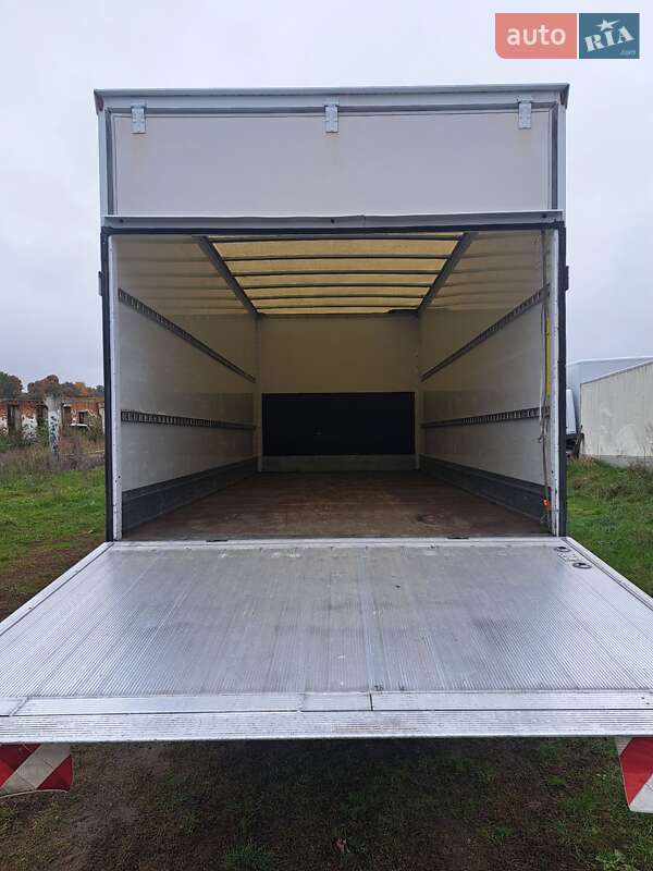 Грузовой фургон Mercedes-Benz Atego 2013 в Бучаче фото 2 Грузовой фургон Mercedes-Benz Atego 2013 в Бучаче