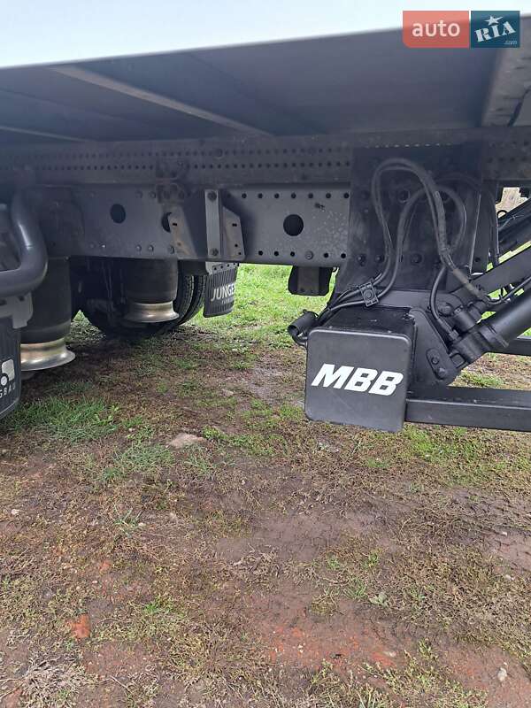 Грузовой фургон Mercedes-Benz Atego 2013 в Бучаче фото 11 Грузовой фургон Mercedes-Benz Atego 2013 в Бучаче