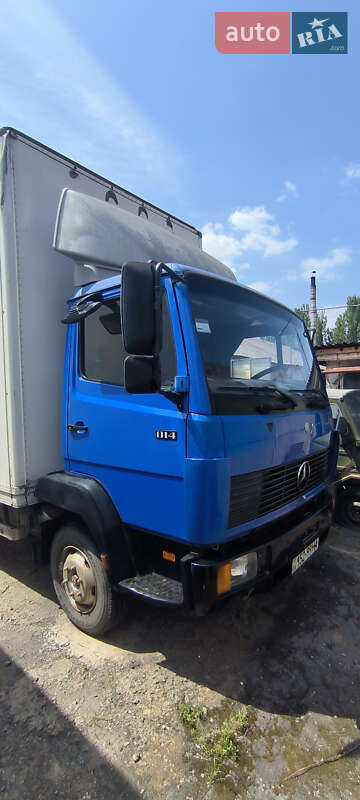 Грузовой фургон Mercedes-Benz Atego 1995 в Запорожье фото 2 Грузовой фургон Mercedes-Benz Atego 1995 в Запорожье