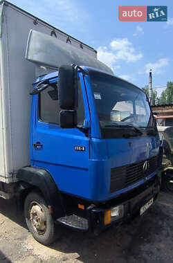 Грузовой фургон Mercedes-Benz Atego 1995 в  фото 2 Грузовой фургон Mercedes-Benz Atego 1995 в