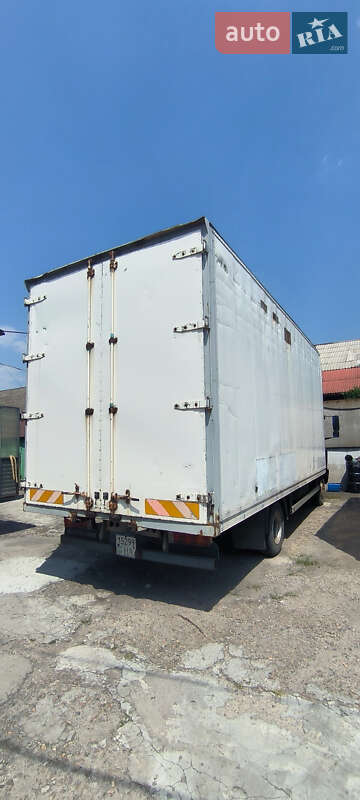 Грузовой фургон Mercedes-Benz Atego 1995 в Запорожье фото 7 Грузовой фургон Mercedes-Benz Atego 1995 в Запорожье