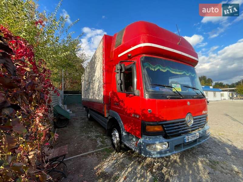 Тентованый Mercedes-Benz Atego 2002 в Запорожье