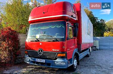 Тентованый Mercedes-Benz Atego 2002 в Запорожье