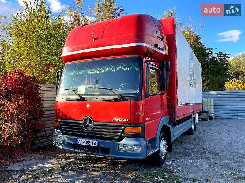 Mercedes-Benz Atego 2002 Mercedes-Benz Atego 2002