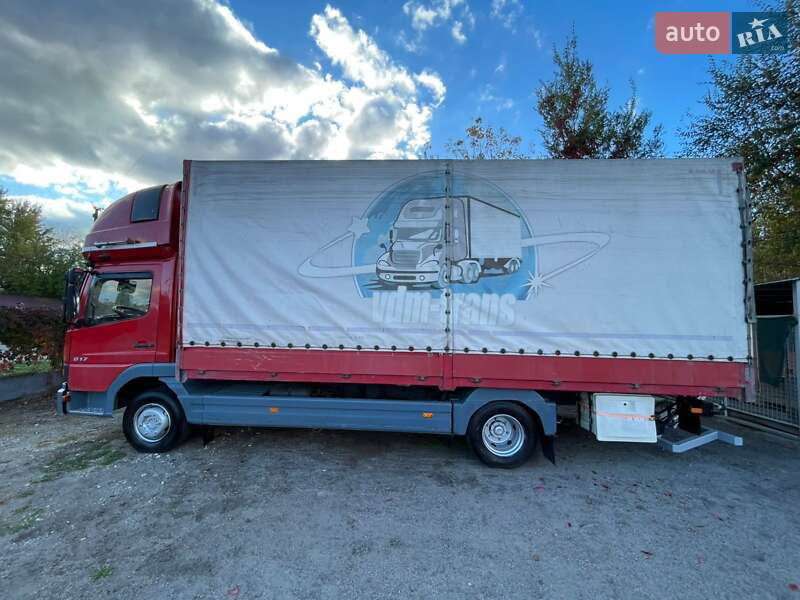 Тентованый Mercedes-Benz Atego 2002 в Запорожье