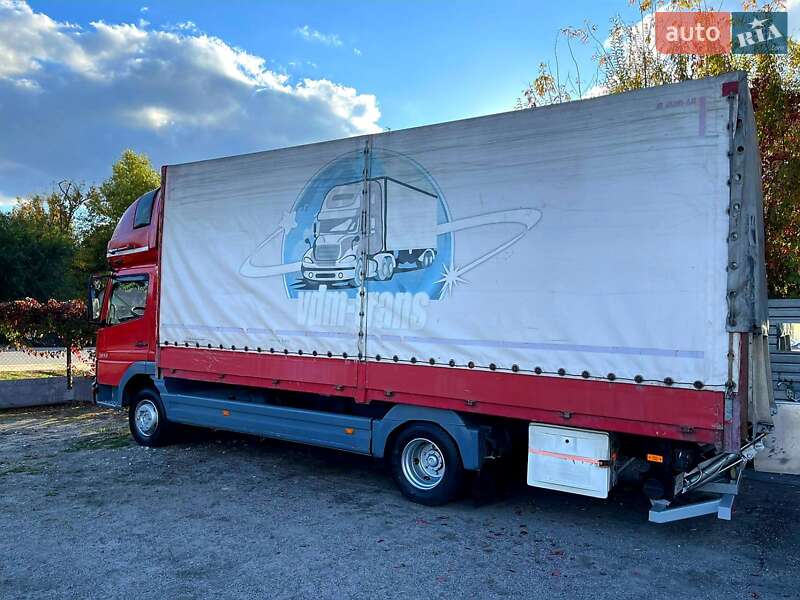 Тентованый Mercedes-Benz Atego 2002 в Запорожье
