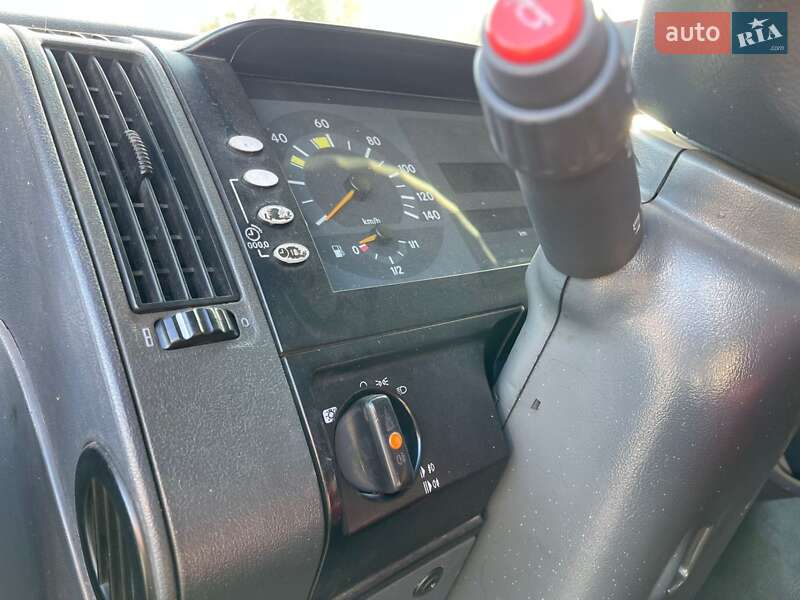 Тентованый Mercedes-Benz Atego 2002 в Запорожье