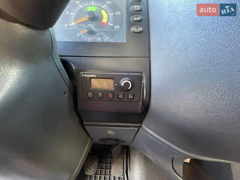 Тентованый Mercedes-Benz Atego 2002 в Запорожье