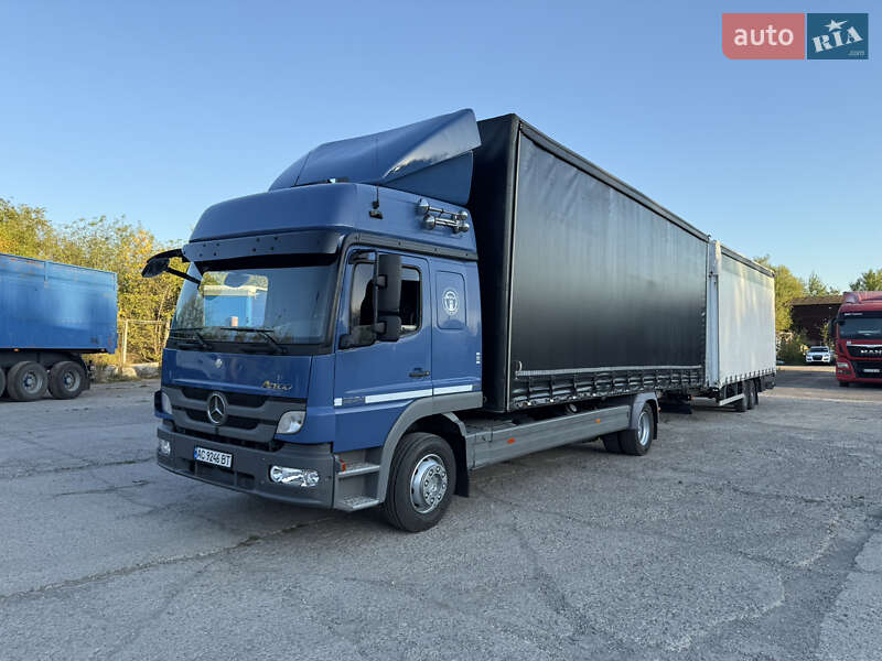 Тентований Mercedes-Benz Atego 2012 в Луцьку