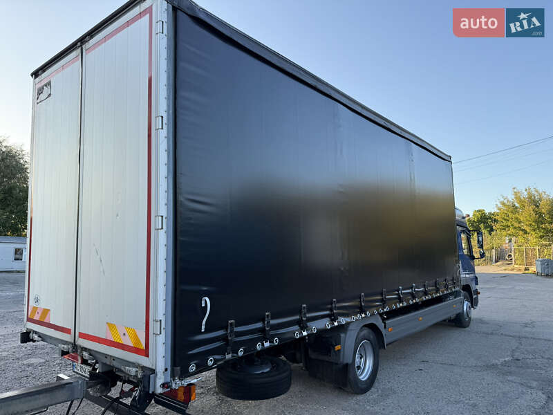 Тентований Mercedes-Benz Atego 2012 в Луцьку