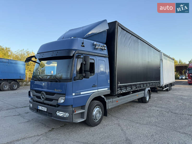 Тентований Mercedes-Benz Atego 2012 в Луцьку
