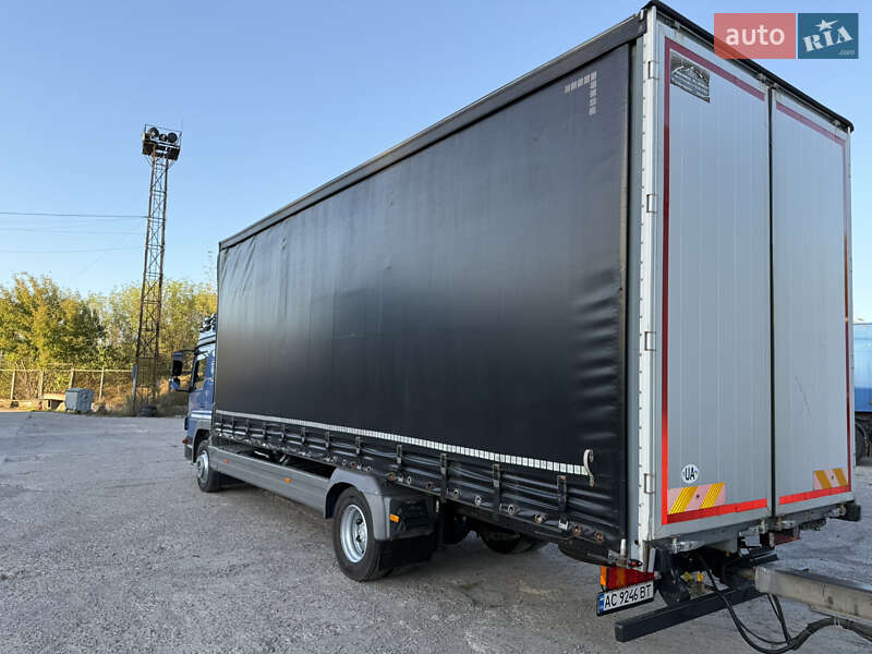 Тентований Mercedes-Benz Atego 2012 в Луцьку