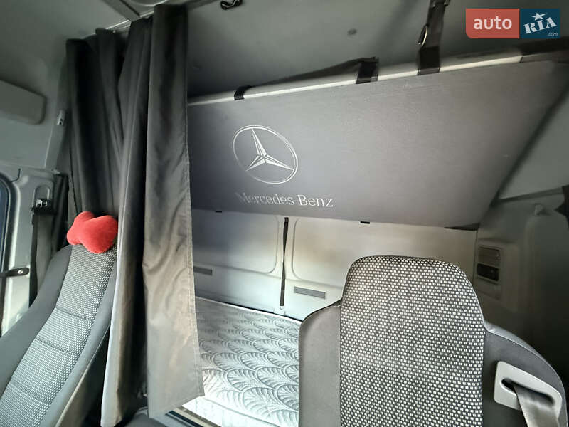 Тентований Mercedes-Benz Atego 2012 в Луцьку