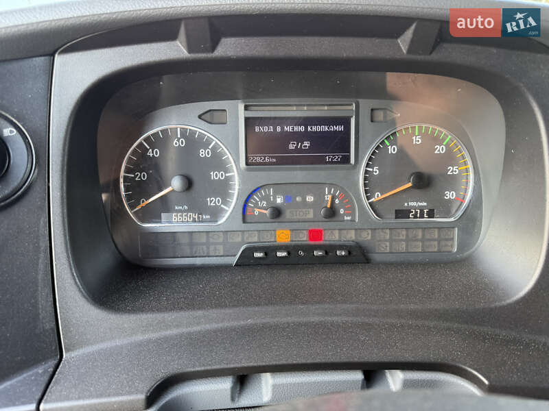 Тентований Mercedes-Benz Atego 2012 в Луцьку