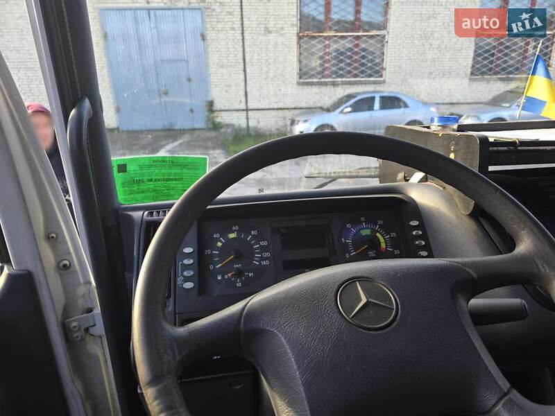 Грузовой фургон Mercedes-Benz Atego 2001 в Киеве фото 5 Грузовой фургон Mercedes-Benz Atego 2001 в Киеве