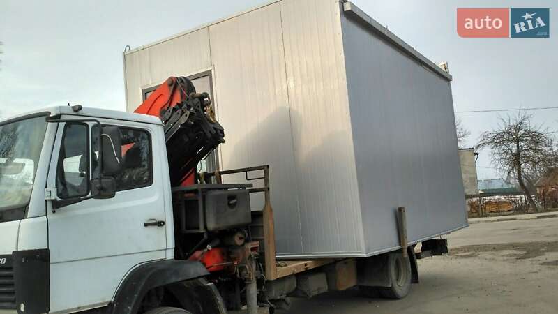 Кран-манипулятор Mercedes-Benz Atego 1998 в Львове