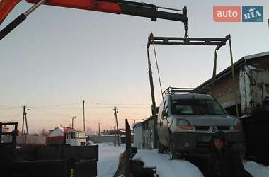 Кран-манипулятор Mercedes-Benz Atego 1998 в 