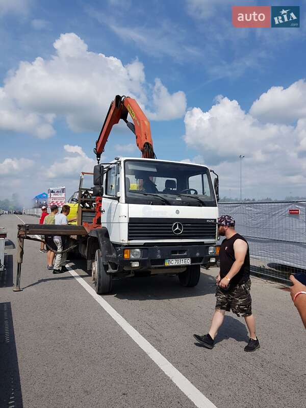 Кран-манипулятор Mercedes-Benz Atego 1998 в Львове
