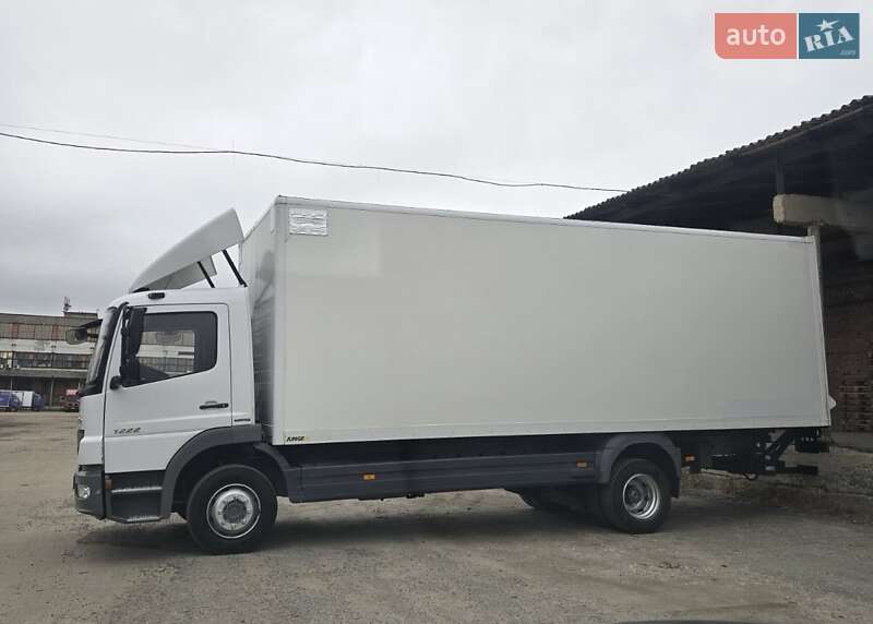 Вантажний фургон Mercedes-Benz Atego 2013 в Харкові