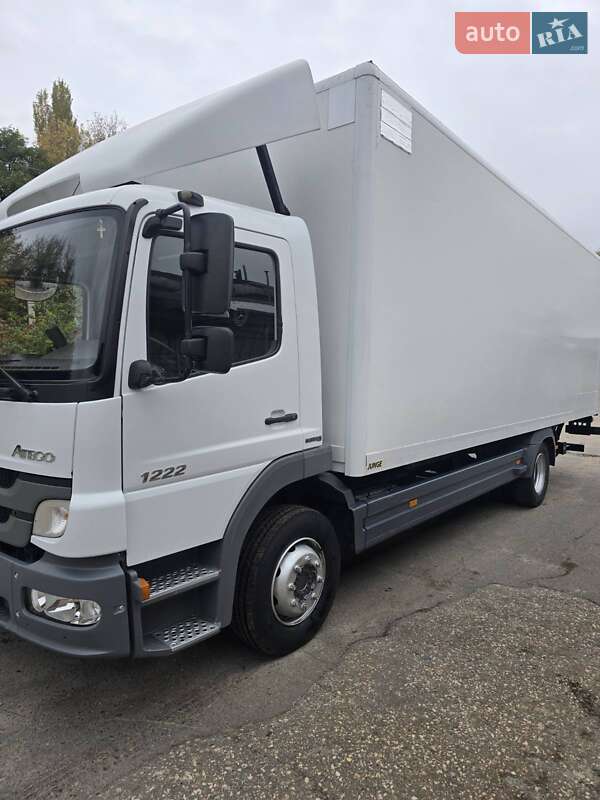 Вантажний фургон Mercedes-Benz Atego 2013 в Харкові