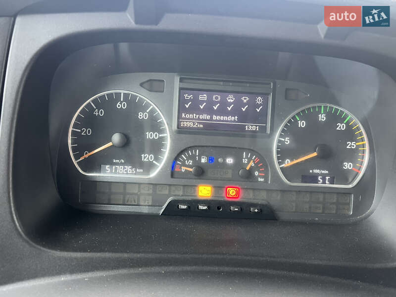 Борт Mercedes-Benz Atego 2011 в Луцьку