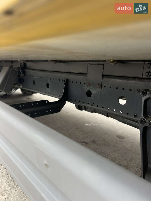 Рефрижератор Mercedes-Benz Atego 2013 в Луцьку